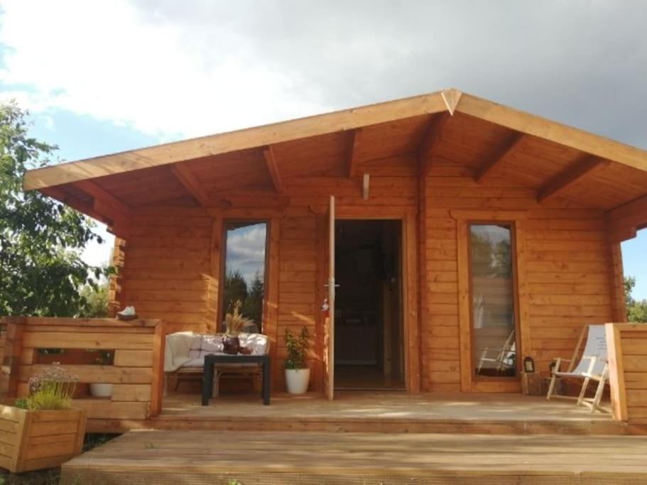 W Zurawim Zaciszu - Karwik Vila Pisz Exterior foto