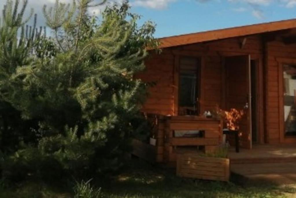 W Zurawim Zaciszu - Karwik Vila Pisz Exterior foto
