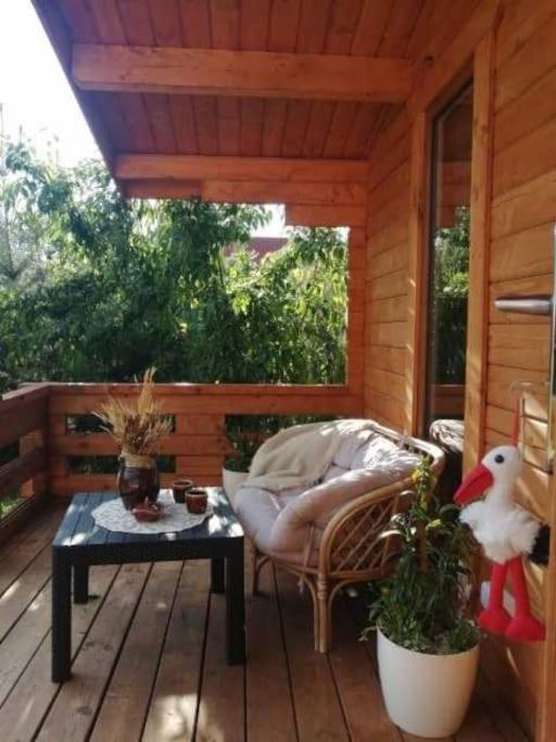 W Zurawim Zaciszu - Karwik Vila Pisz Exterior foto